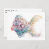 ファンタジーフィッシュ:ルーシー・ポストカード ポストカード (正面/裏面)