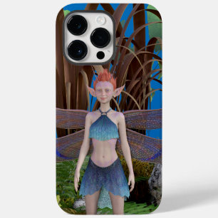 ファンタジーフェアリーのエラが庭で微笑みながら立っている Case-Mate iPhone 14 PRO MAXケース
