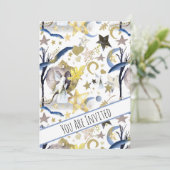 *~ファンタジーフェアリースターズ赤ちゃんシャワー招待状 招待状 (スタンド正面)