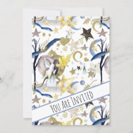 *~ファンタジーフェアリースターズ赤ちゃんシャワー招待状 招待状