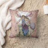 ファンタジーフェアリーフローラデザイン装飾用クッション クッション (ブランケット)