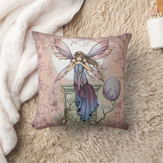 ファンタジーフェアリーフローラデザイン装飾用クッション クッション (ブランケット)