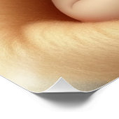 ファンタジーフェアリーマザー&ベビーアート ポスター (コーナー)