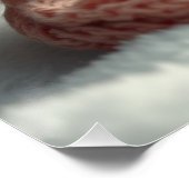 ファンタジーフェアリーマザー&ベビーアート ポスター (コーナー)