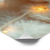 ファンタジーフェアリーマザー&ベビーアート ポスター (コーナー)