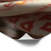 ファンタジーフェアリーマザー&ベビーアート ポスター (コーナー)