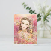 ファンタジーフェアリー絵葉書 ポストカード (スタンド正面)