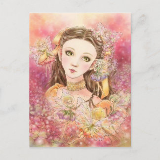ファンタジーフェアリー絵葉書 ポストカード