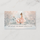 ファンタジーフェアリー10回スタンプカード 予約カード (正面)