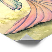 ファンタジーフェアリー&ドラゴンアートバイモリー・ハリソン ポスター (角)