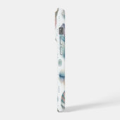 ファンタジーフェザー iPhoneケース (左側面)