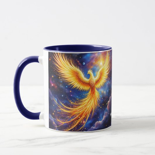 ファンタジーフェニックススターズ宇宙 マグカップ (左)