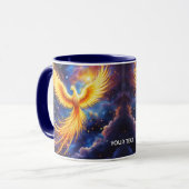 ファンタジーフェニックススターズ宇宙 マグカップ (正面左)