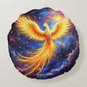 ファンタジーフェニックススターズ宇宙 ラウンドクッション (裏面)