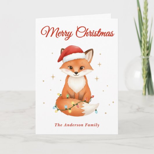 ファンタジーフォックス クリスマス (正面)