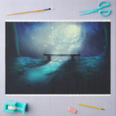 ファンタジーフォレストコスモスデクページティッシュペーパー 薄葉紙 (クラフト)