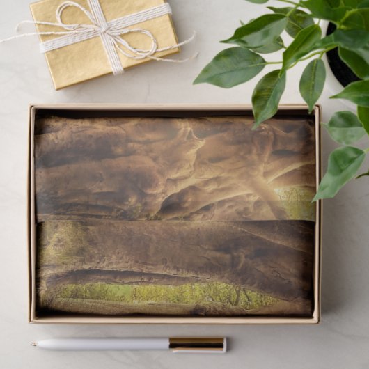 ファンタジーフォレストゴシック20x30デコページティッシュペーパー 薄葉紙 (ギフト)