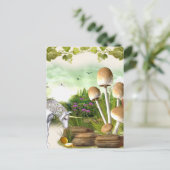 ファンタジーフォレストジャーナルEphemera シーズンポストカード (スタンド正面)