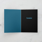 ファンタジーフォレストドラムセット空白の カード (内部)