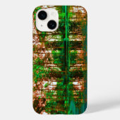 ファンタジーフォレストバイシャーリーテイラー Case-Mate iPhoneケース (裏面)