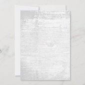 ファンタジーフォレストバラ&トーンブライダルシャワー 招待状 (裏面)