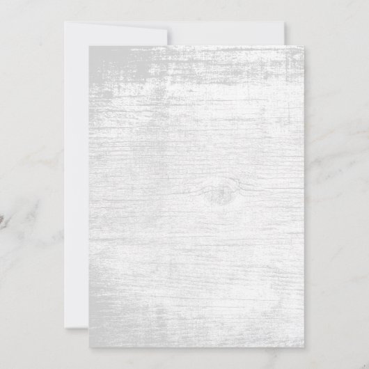 ファンタジーフォレストバラ&トーンブライダルシャワー 招待状 (裏面)