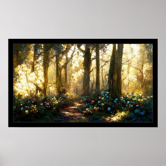 ファンタジーフォレスト3 ポスター (正面)