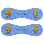 ファンタジーフクロウネオンカラーズスターアイズブルー ソフトボール (パネル)