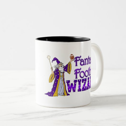 ファンタジーフットウィザードマグ ツートーンマグカップ (正面右)