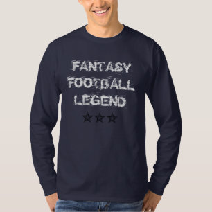 ファンタジーフットボールの伝説 – 石打ちの洗濯 Tシャツ