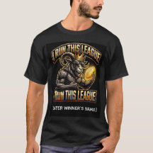 ファンタジーフットボールチャンピオンTシャツ