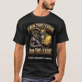 ファンタジーフットボールチャンピオンTシャツ Tシャツ
