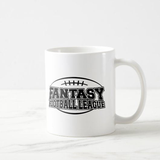 ファンタジーフットボールリーグ コーヒーマグカップ (右)