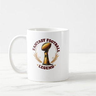 ファンタジーフットボールレジェンドトロフィーT コーヒーマグカップ