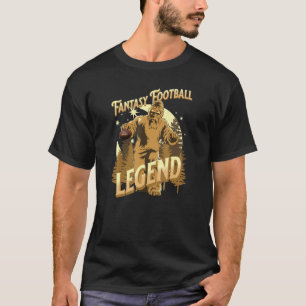 ファンタジーフットボール伝説サッカーFFLコミッショナー Tシャツ