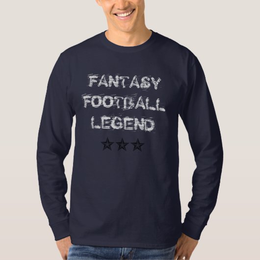 ファンタジーフットボール伝説 – 石打ち洗剤 Tシャツ (正面)