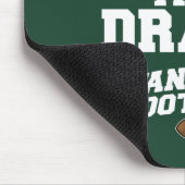 ファンタジーフットボール – 飲まな荷車を引くい マウスパッド (コーナー)