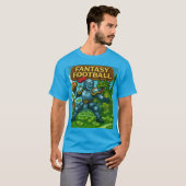 ファンタジーフットボール Tシャツ (正面フル)