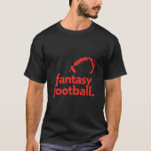 ファンタジーフットボール Tシャツ (正面)