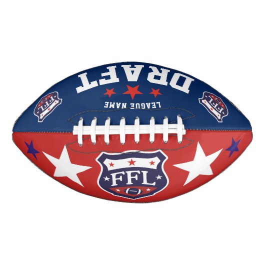 ファンタジーフットボ荷車を引くール アメリカンフットボール (正面)