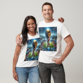ファンタジーフューチャーw杯米国2026オンブラック tシャツ (ユニセックス)