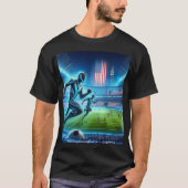 ファンタジーフューチャーw杯米国2026年黒番#2 tシャツ (正面)