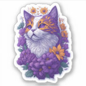 ファンタジーフューリーフレンズ:スタジオジブリスタイル シール (正面)