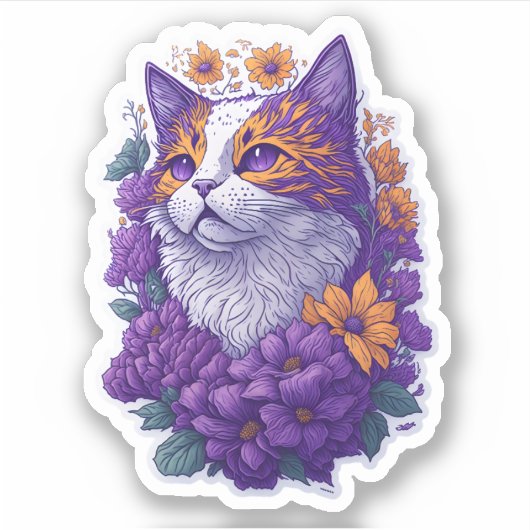 ファンタジーフューリーフレンズ：スタジオジブリスタイル シール (正面)