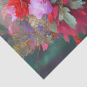 ファンタジーフラワーガーデンフェアリーデクページ 薄葉紙 (詳細)