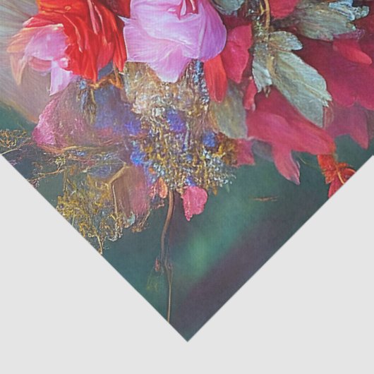 ファンタジーフラワーガーデンフェアリーデクページ 薄葉紙 (詳細)