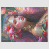 ファンタジーフラワーガーデンフェアリーデクページ 薄葉紙 (正面)