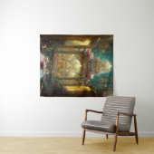 ファンタジーフラワーチャーチ – タペストリー (インサイチュ(横))