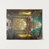 ファンタジーフラワーチャーチ – タペストリー (正面(横))