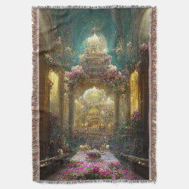 ファンタジーフラワーチャーチ – 毛布